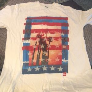 Quicksilver Fourth of July t shirt
